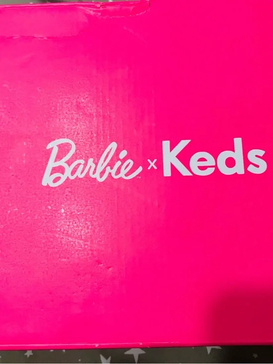 Keds x Barbie Pink Mary Jane Platform Sneakers - Picture 5 of 6